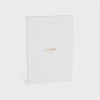 large notebook in paper - WHITE - STATIONERY - 2 | CELINE