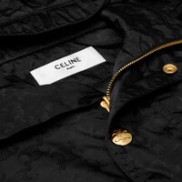 윈드브레이커 - 모노그램 나일론 - 블랙 -  - 1 | CELINE