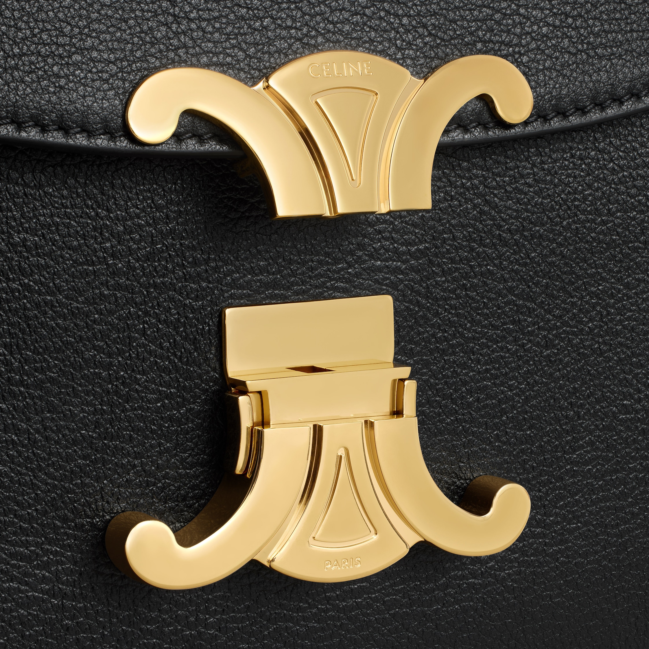 【CELINE】MEDIUM NINO BAG IN SUPPLE GRAINED CALFSKIN MEDIUM NINO BAG IN SUPPLE GRAINED CALFSKIN - BLACK | CELINE