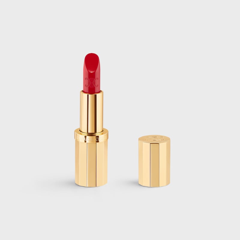 LE ROUGE CELINE SATIN LIPSTICK - 02 ORANGE CL&Eacute;A - 02 ORANGE CL&Eacute;A - LIPSTICKS AND ACCESSORIES - 1 | CELINE