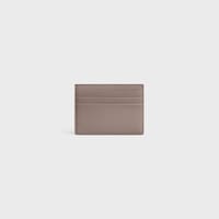 CARD HOLDER TRIOMPHE IN Shiny calfskin - PEBBLE - COIN AND CARD HOLDERS - 2 | CELINE