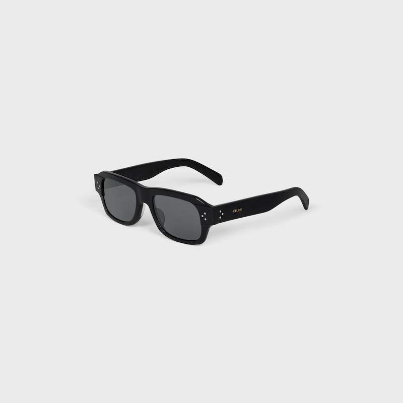 Black Frame 61 sunglasses in Acetate - BLACK -  - 1 | CELINE