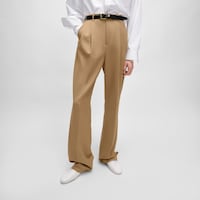 jazz trousers IN wool - SAND -  - 2 | CELINE