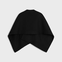 Mantel AUS WOLLFILZ - SCHWARZ -  - 2 | CELINE