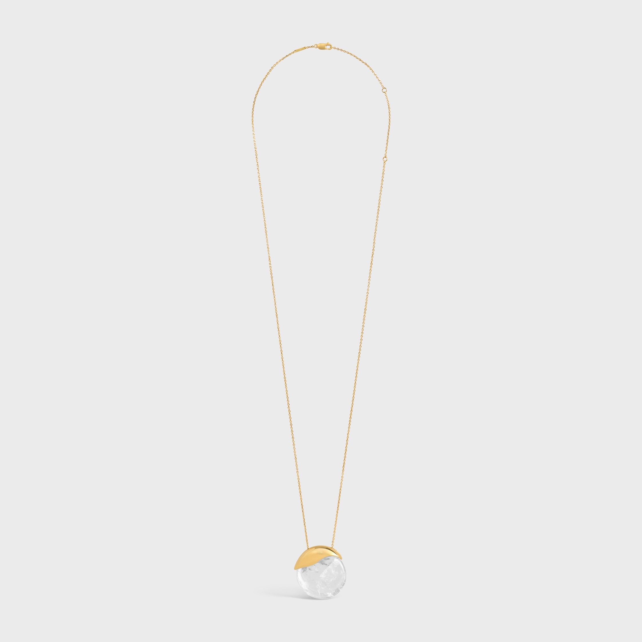 アクセサリー CELINE \"STONE NECKLACE\" Celine Stone Pendant Necklace ○ Labellov ○ Buy and Sell