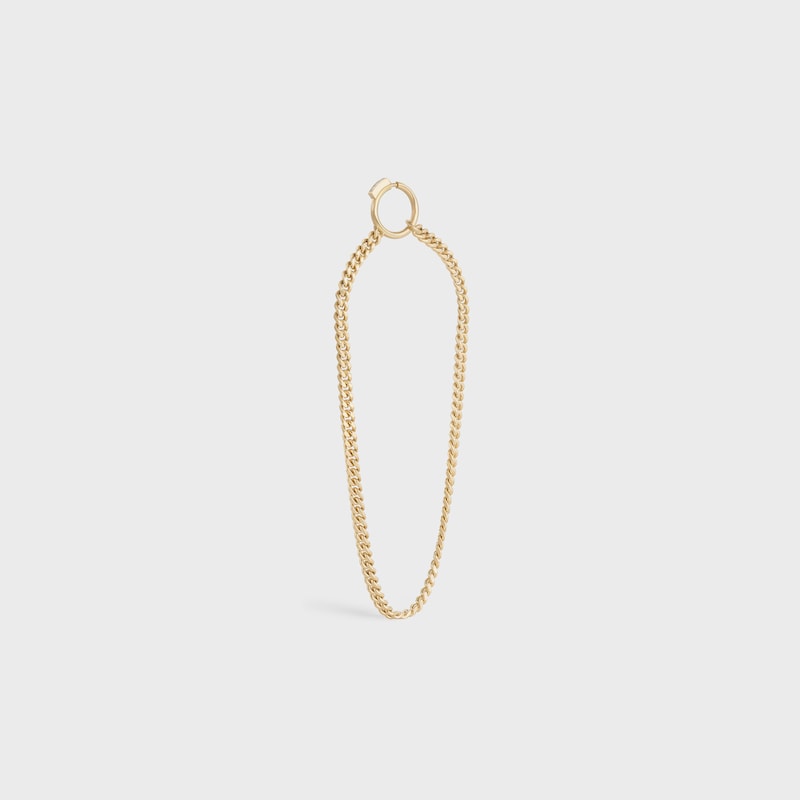 Systeme Necklace in Yellow Gold and Diamonds - Yellow Gold and White - OTHER LINES - 1 | CELINE