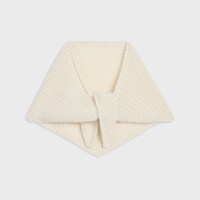 bandana IN cashmere and silk - OFF WHITE -  - 2 | CELINE