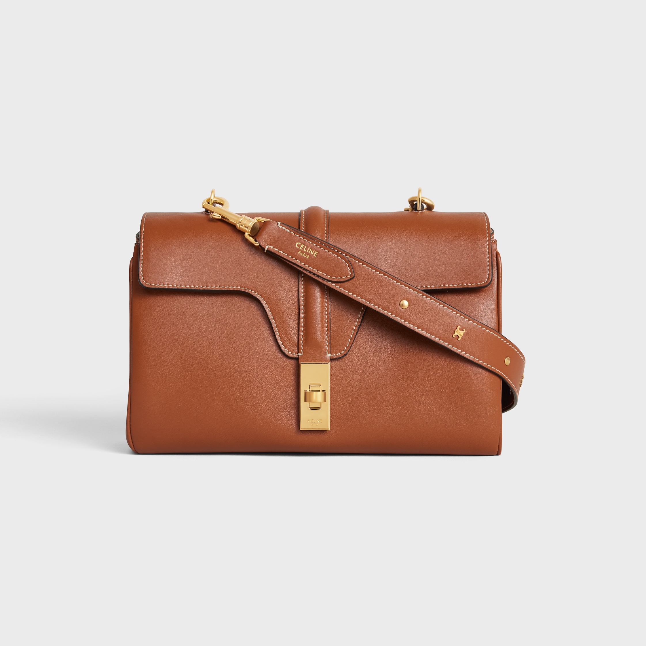 【CELINE】モノグラム トライアングルトップス★ブラウン モノグラム トライアングルトップス / ジャージー - トフィー