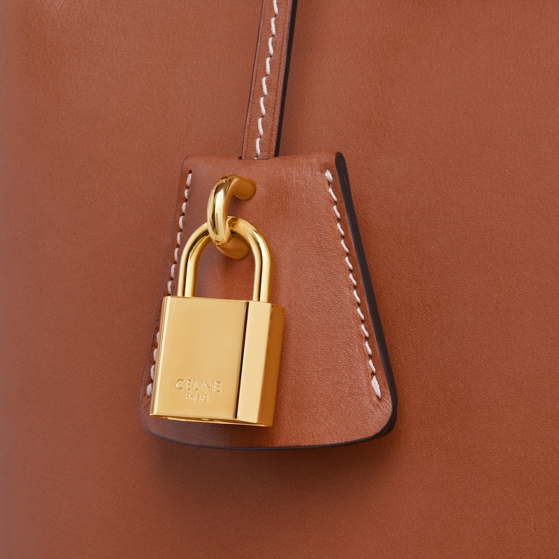 SAC CELINE CONTI TEEN MODELE Veau Naturel - TAN - CADEAUX D'EXCEPTION - 1 | CELINE