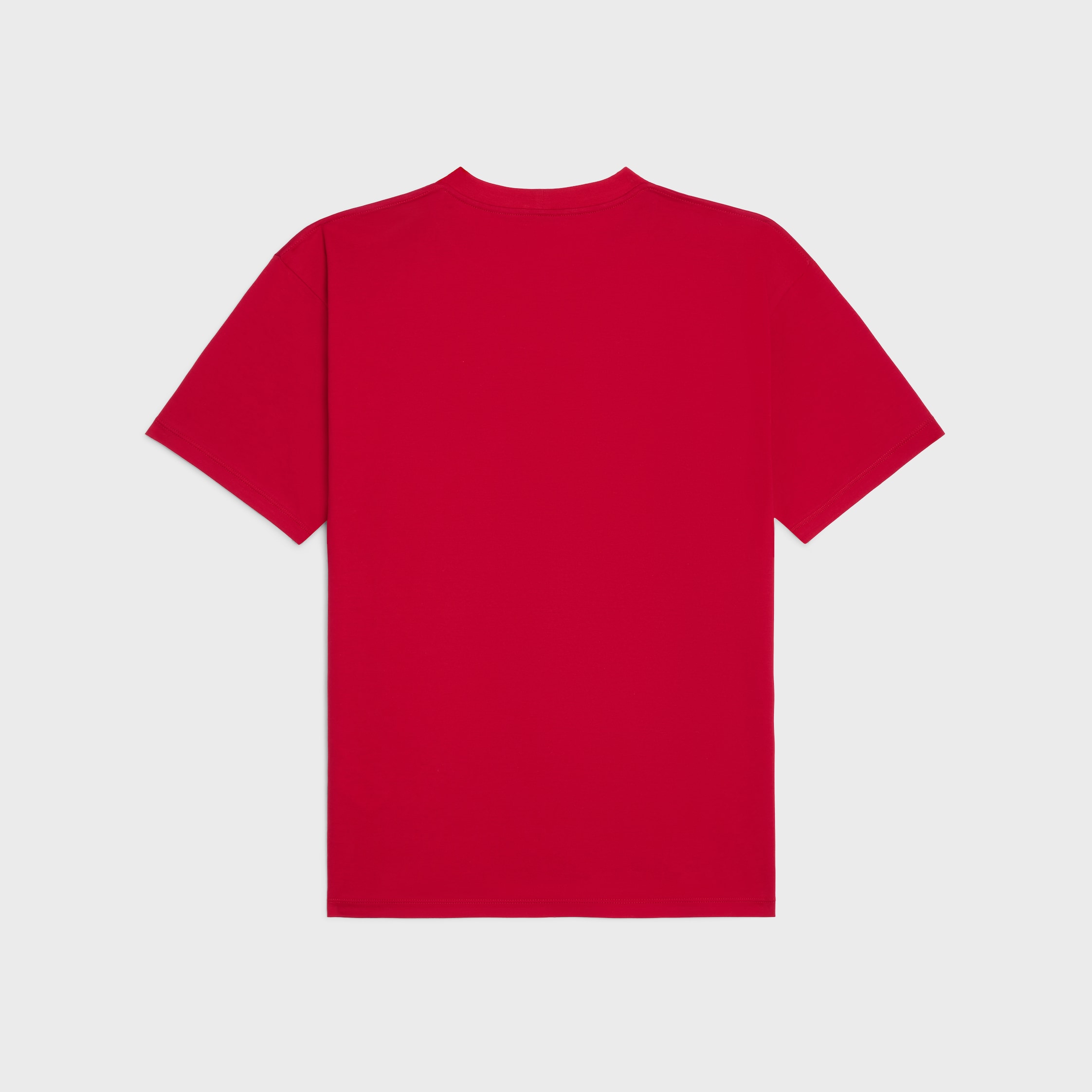 TRIOMPHE LOOSE T-SHIRT IN COTTON JERSEY - | CELINE