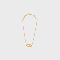 Maillon Triomphe Bracelet in Yellow Gold - YELLOW GOLD -  - 1 | CELINE