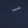 CELINE 레귤러 티셔츠 - 코튼 저지 - 딥 네이비/크림 -  - 4 | CELINE