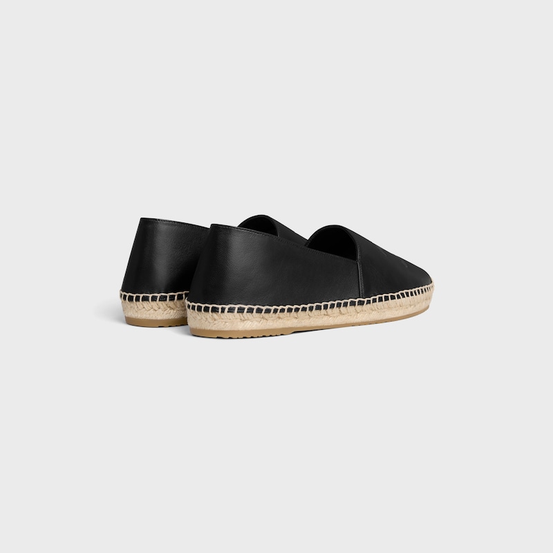 LES ESPADRILLES CELINE IN LAMBSKIN - BLACK -  - 1 | CELINE