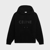 CELINE 후드 스웨터 - 모노크로믹 울 - 블랙 -  - 1 | CELINE