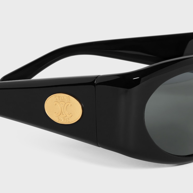 Journey sunglasses in Acetate - BLACK -  - 1 | CELINE