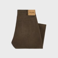 WESLEY牛仔褲 - ROBIN'S玳瑁棕水洗 -  - 2 | CELINE