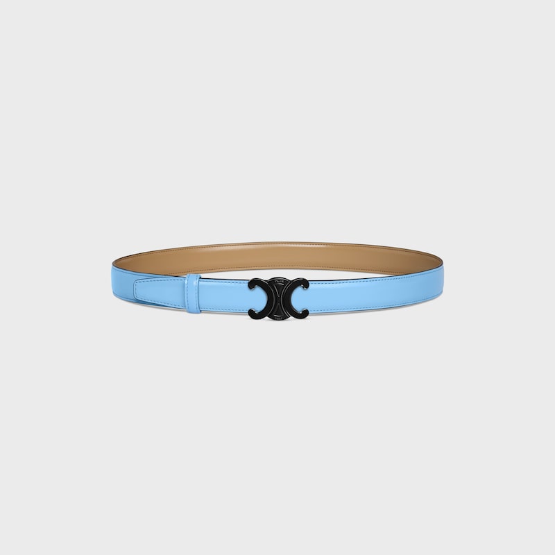 Wendbarer Riemen 25 MM AUS TAURILLON -  -  - 1 | CELINE