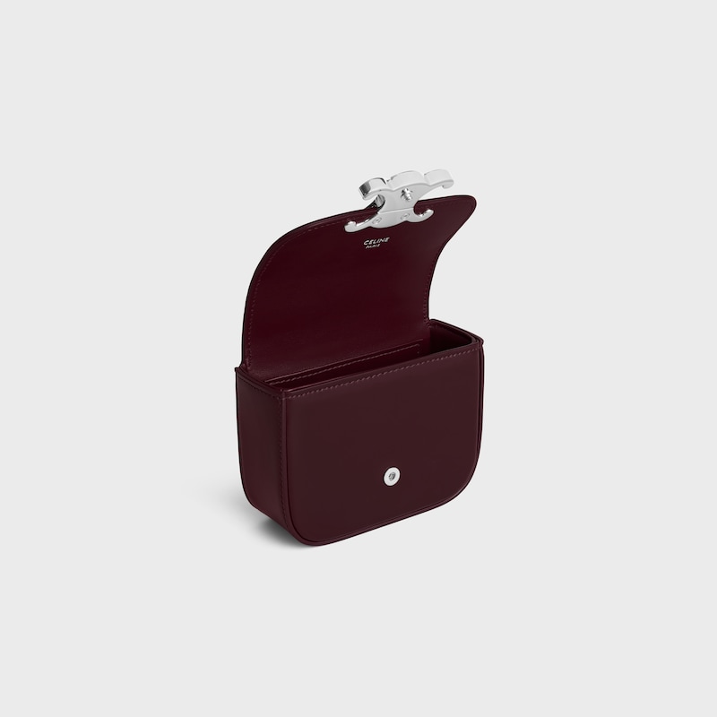 CLAUDE迷你飾鍊手袋 - 深勃艮第紅 - 更多款式 - 1 | CELINE