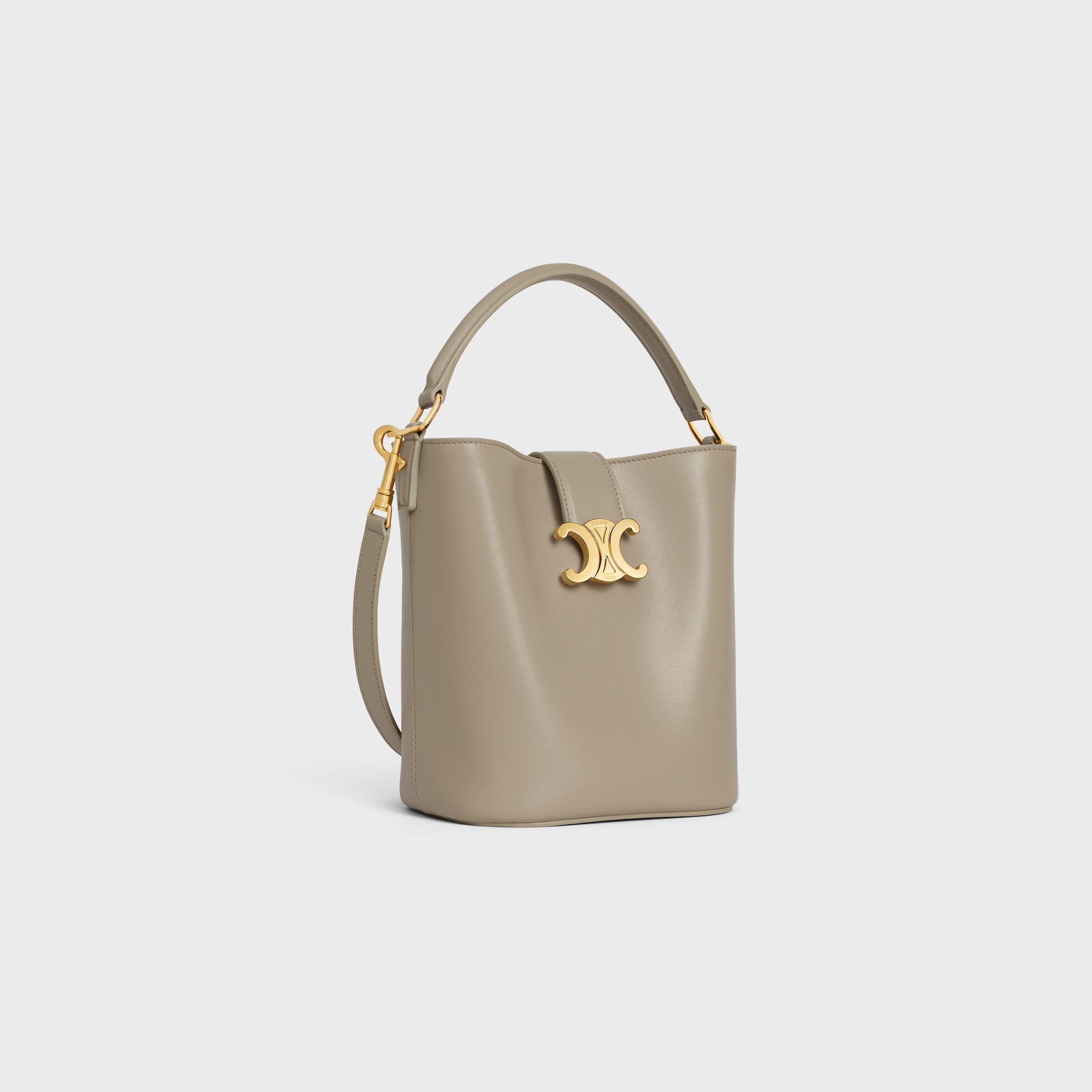 CELINE ♪ スモール ルイーズ バッグ 119173FX ☆Celine☆スモール ルイーズ バッグ / スムースカーフスキン
