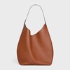 LARGE HOBO VEAU SOUPLE NATUREL - TAN - AUTRES LIGNES - 1 | CELINE