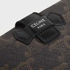 파인 스트랩 지갑 - 트리옹프 캔버스 & 램스킨 - 블랙 - GIFT FINDER - 5 | CELINE