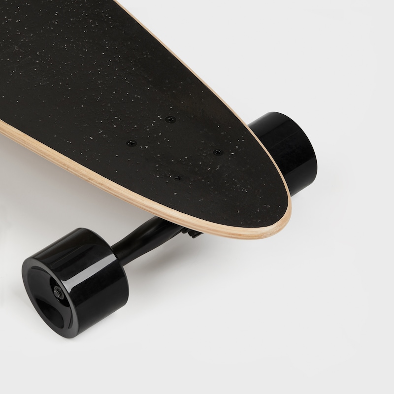 LONGBOARD CELINE LOGO PRINT - BLACK -  - 1 | CELINE