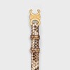 Small 18MM Triomphe Belt in Python - NATURAL -  - 2 | CELINE