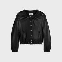jacket IN soft lambskin - BLACK -  - 1 | CELINE