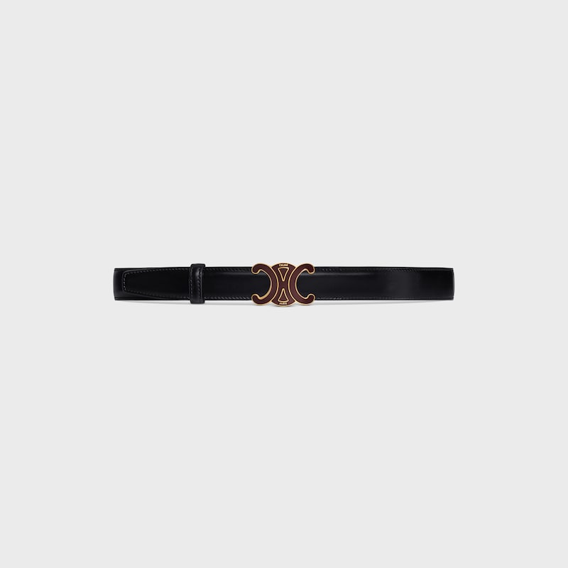 Wendbarer Riemen 25 mm AUS TAURILLON UND NATURBELASSENEM KALBSLEDER -  -  - 1 | CELINE