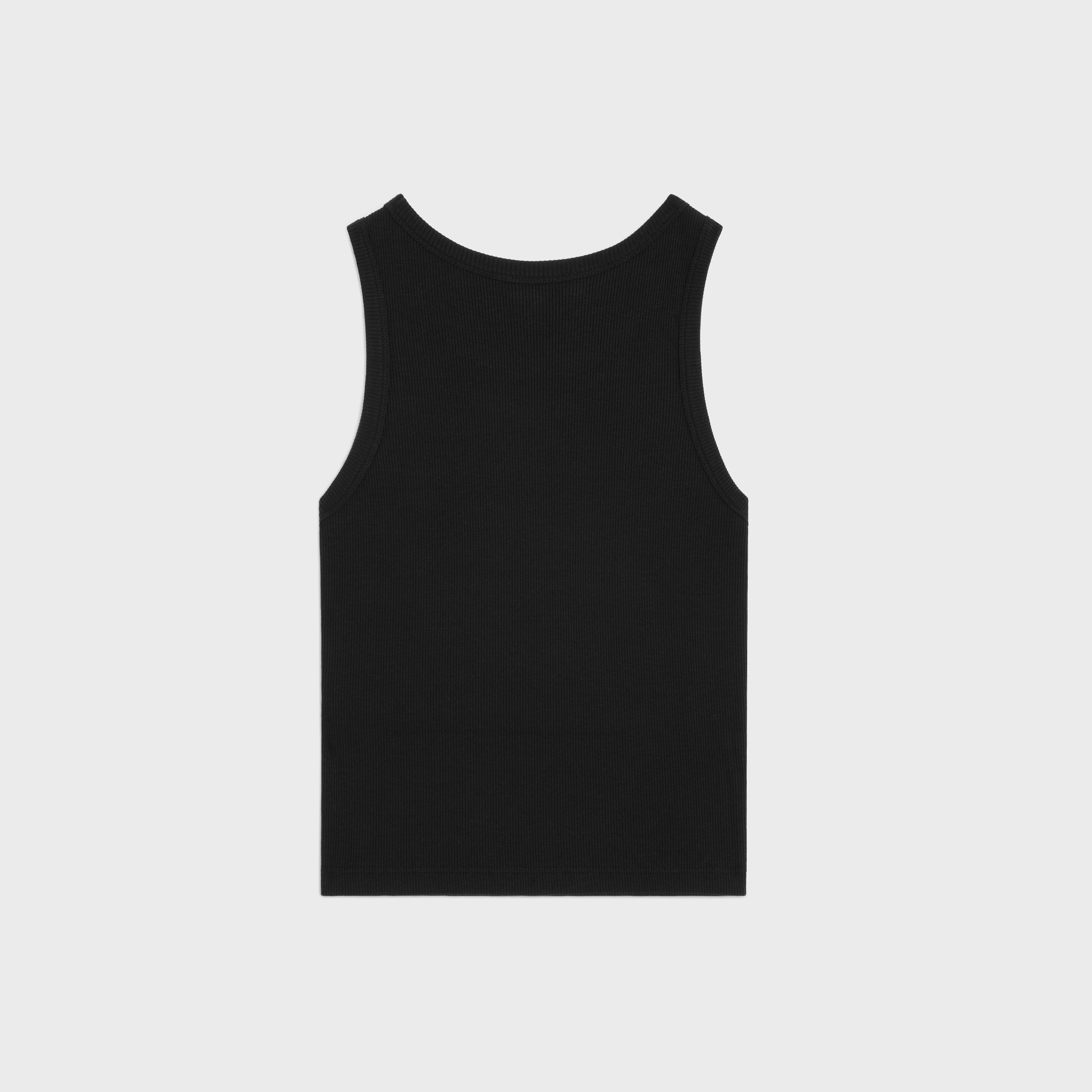 celine 23AW シルク タンクトップ トリオンフ エディ