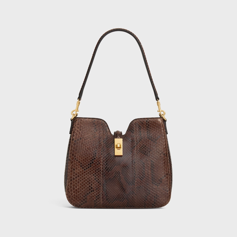 CAMILLE 16 SOFT小號手袋 - 山核桃色 - CAMILLE - 1 | CELINE