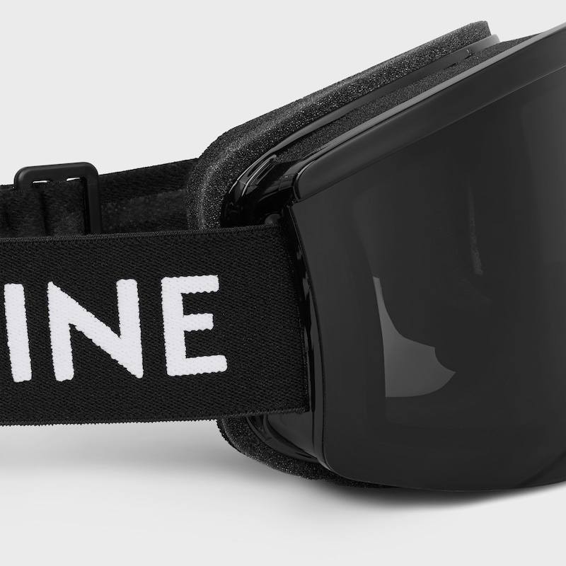 CELINE 스키 마스크 - 인젝티드 나일론 - 블랙 -  - 1 | CELINE