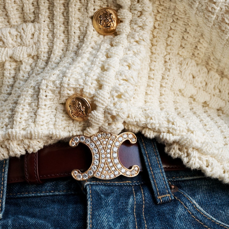 Reversible Strap 25MM IN TAURILLON -  -  - 1 | CELINE