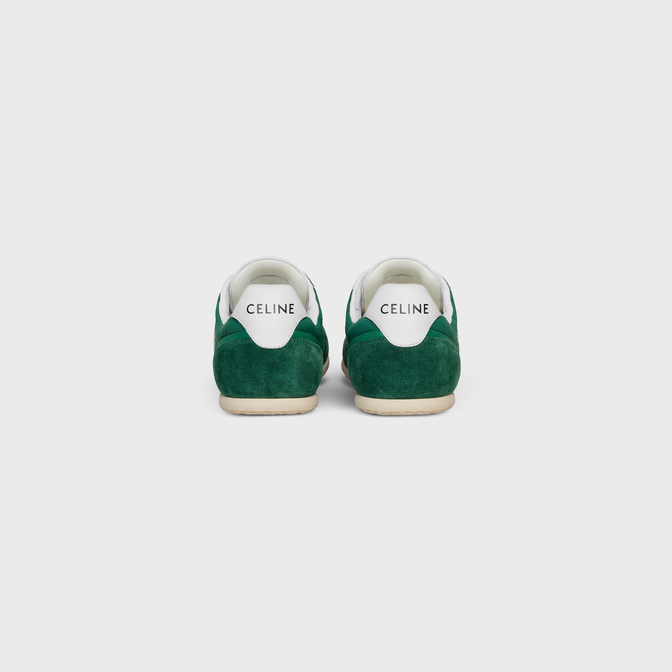 トリオンフロゴ付き CELINE ジョガー レースアップ ロー