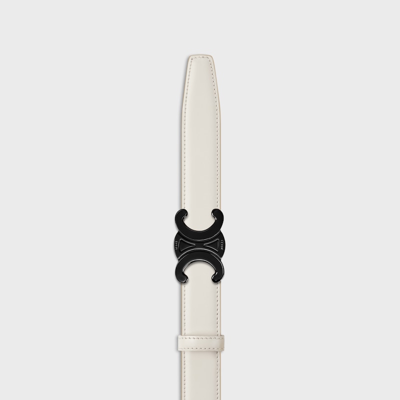 Wendbarer Riemen 25 mm AUS TAURILLON -  -  - 1 | CELINE