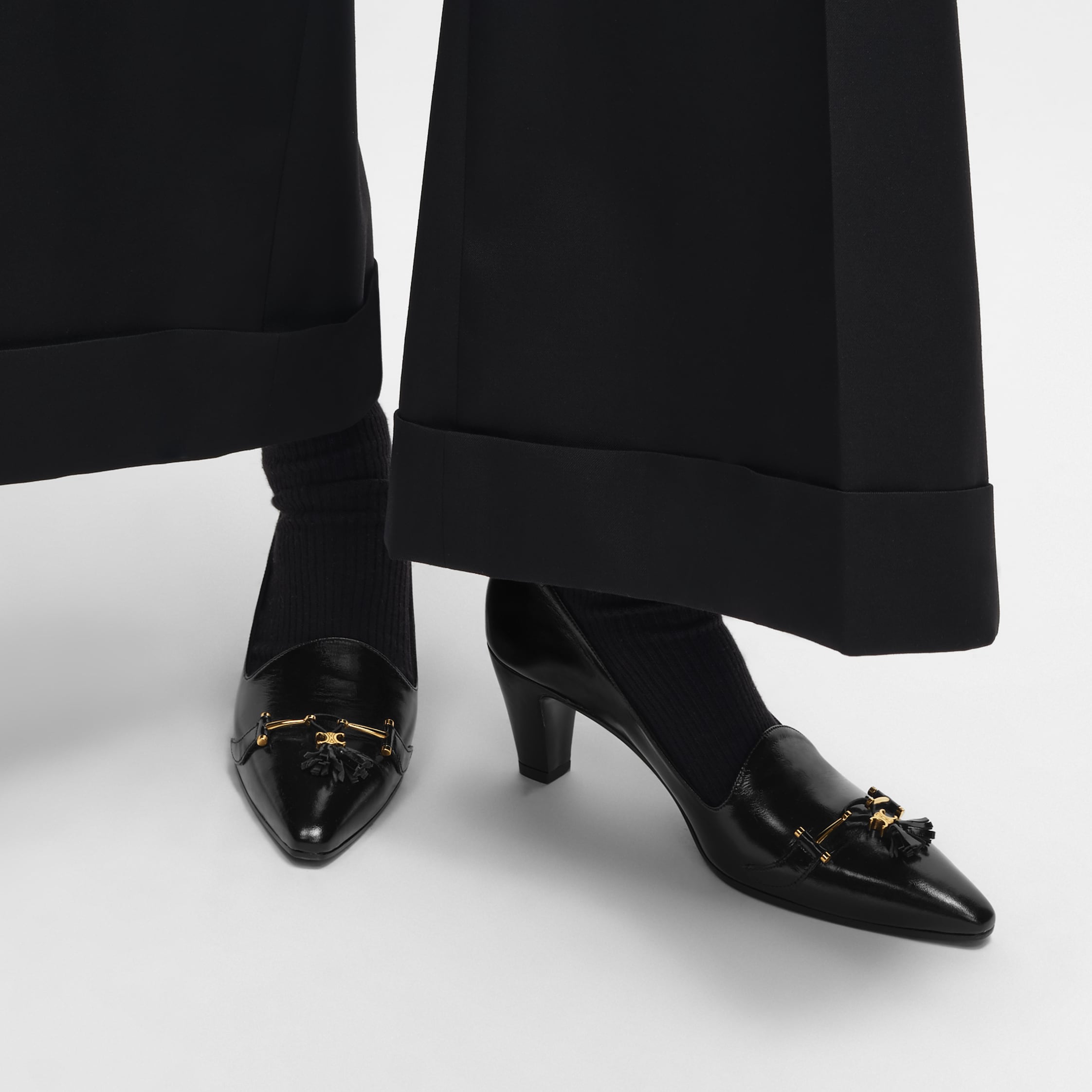 MUM - PUMP IN CALFSKIN - BLACK | CELINE