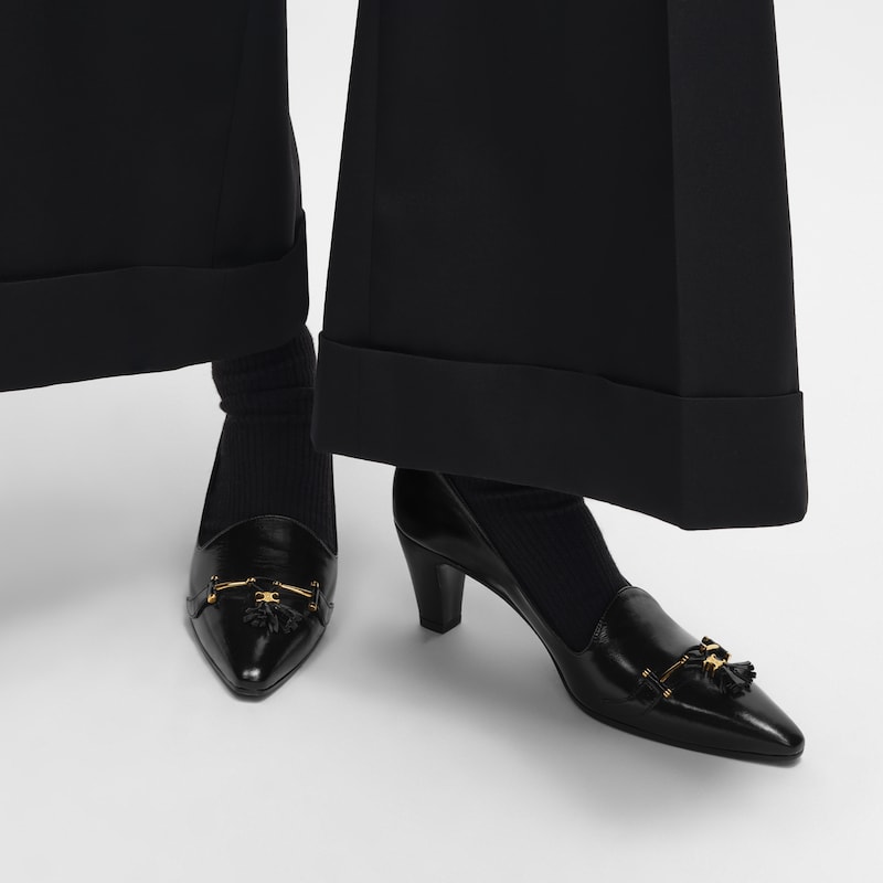 MUM - PUMP IN CALFSKIN - BLACK -  - 1 | CELINE