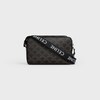 Mittelgroße Messenger-Tasche AUS Triomphe Canvas und Kalbsleder - SCHWARZ - NEU - 1 | CELINE