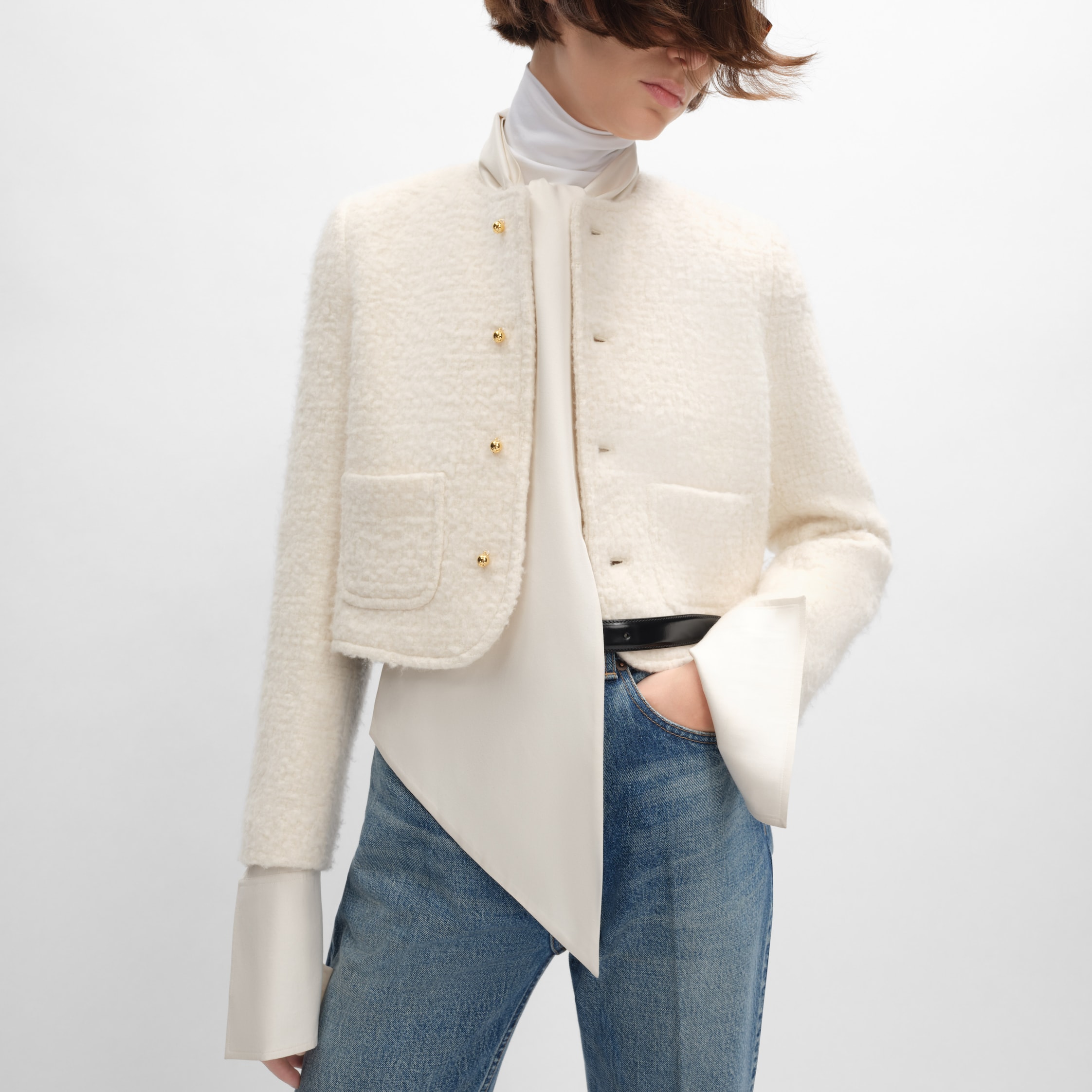 2006ss archive CELINE wool 切り替え jacket 2006ss archive CELINE wool 切り替え jacket