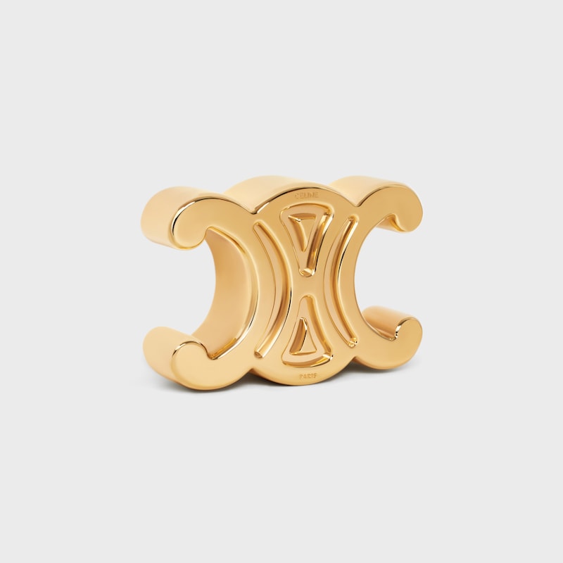 TRIOMPHE精钢镇纸 - 金色 - 个性甄选 - 1 | CELINE