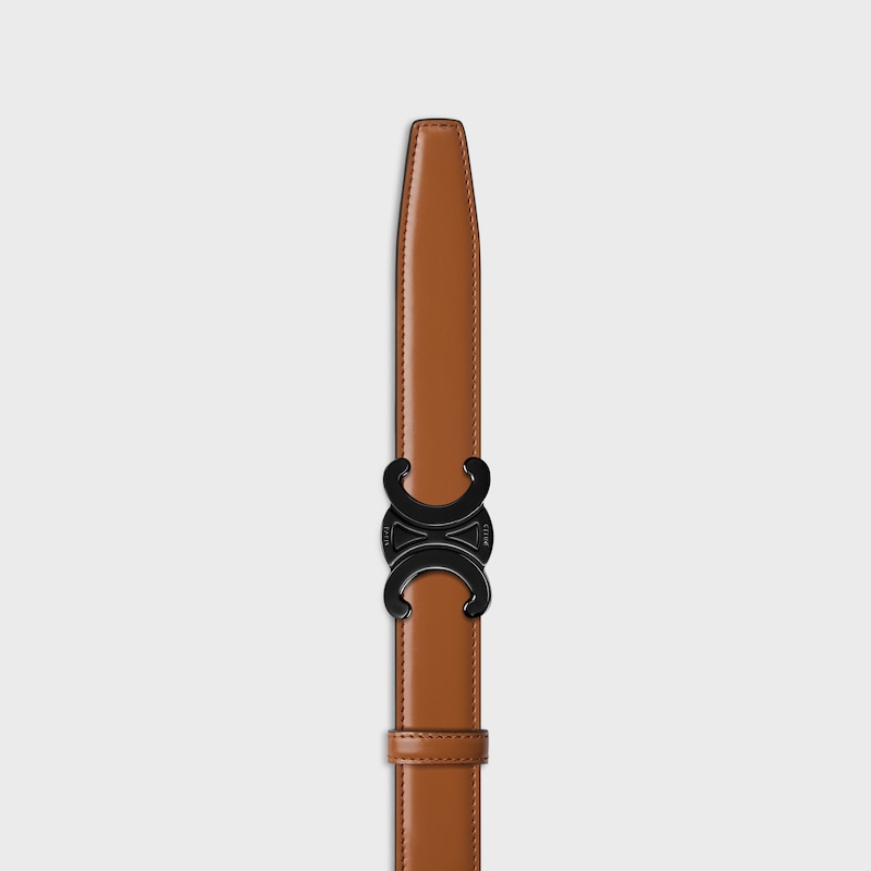 Wendbarer Riemen 25 mm AUS TAURILLON -  -  - 1 | CELINE