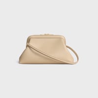 doctor pouch petit modèle VEAU SOUPLE NATUREL - IVOIRE - SACS À L'ÉPAULE - 2 | CELINE