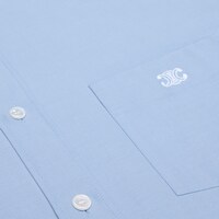 loose shirt in oxford cotton - CHAMBRAY -  - 1 | CELINE