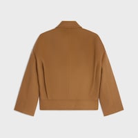 veste laine cachemire double face - CAMEL -  - 2 | CELINE