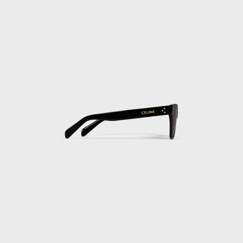 Cat Eye S359 sunglasses in Acetate - BLACK -  - 1 | CELINE