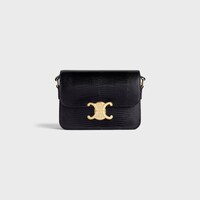 Teen Triomphe Bag in Lizard - BLACK - HAND-PICKED GIFTS - 1 | CELINE