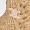 Triomphe Bob AUS Bast - HONIG/CREME -  - 3 | CELINE