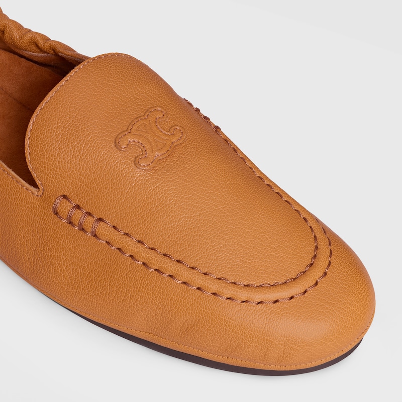 MOCAS&Iacute;N ADAM SIN CORDONES DE PIEL DE CABRA - SAHARA -  - 1 | CELINE