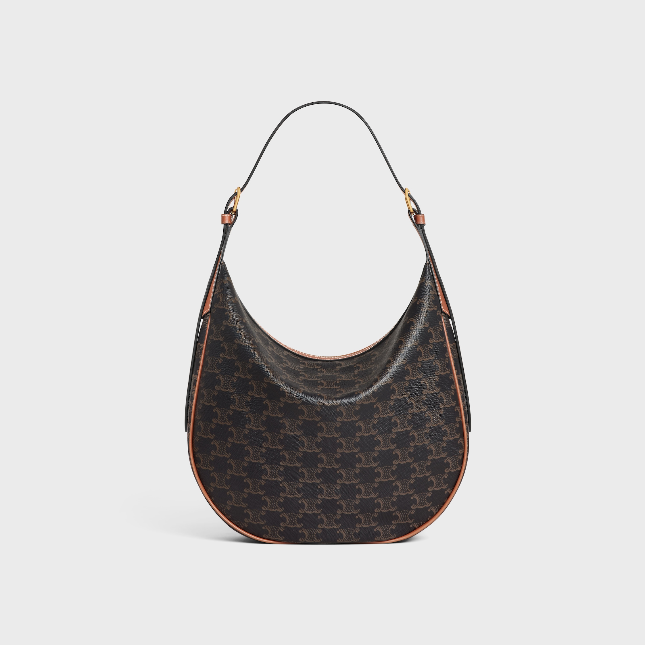 CELINE ショルダーバッグ_Triomphe canvas Celine Canvas Triomphe Shoulder Bag | Rent Celine Handbags