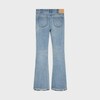 marco jeans in steel blue wash denim - STEEL BLUE WASH -  - 2 | CELINE